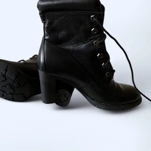 Timberland Black Ankle Boots for Women